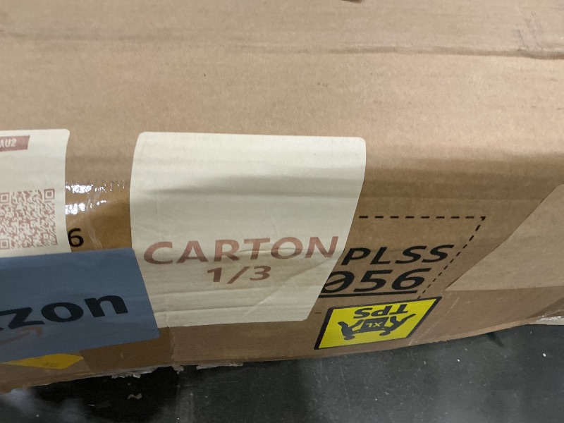 Photo 1 of ***PARTIAL SET, SEE CLERK NOTES*** YITAHOME 8x10 FT Outdoor Storage Shed with Floor, Plastic Garden Shed for Bikes, Tools, and Pool Supplies, Outdoor Resin Shed with Lockable Doors, Windows, and Vents for Patio, Lawn, Backyard, Black
