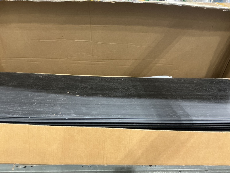 Photo 1 of ***PARTIAL SET, SEE CLERK NOTES*** YITAHOME 8x10 FT Outdoor Storage Shed with Floor, Plastic Garden Shed for Bikes, Tools, and Pool Supplies, Outdoor Resin Shed with Lockable Doors, Windows, and Vents for Patio, Lawn, Backyard, Black