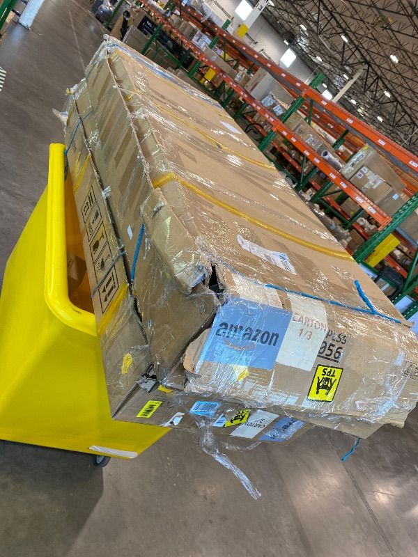 Photo 1 of ***PARTIAL SET, SEE CLERK NOTES*** YITAHOME 8x10 FT Outdoor Storage Shed with Floor, Plastic Garden Shed for Bikes, Tools, and Pool Supplies, Outdoor Resin Shed with Lockable Doors, Windows, and Vents for Patio, Lawn, Backyard, Black