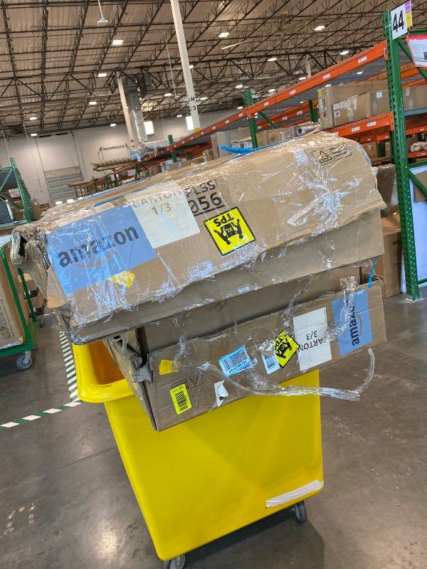 Photo 1 of ***PARTIAL SET, SEE CLERK NOTES*** YITAHOME 8x10 FT Outdoor Storage Shed with Floor, Plastic Garden Shed for Bikes, Tools, and Pool Supplies, Outdoor Resin Shed with Lockable Doors, Windows, and Vents for Patio, Lawn, Backyard, Black