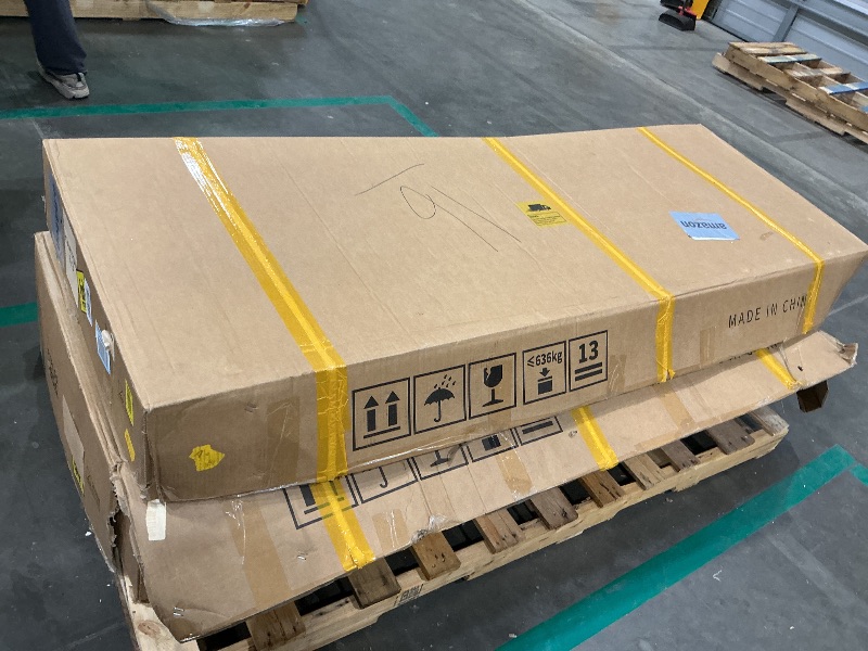 Photo 1 of ***PARTIAL SET, SEE CLERK NOTES*** YITAHOME 8x10 FT Outdoor Storage Shed with Floor, Plastic Garden Shed for Bikes, Tools, and Pool Supplies, Outdoor Resin Shed with Lockable Doors, Windows, and Vents for Patio, Lawn, Backyard, Black