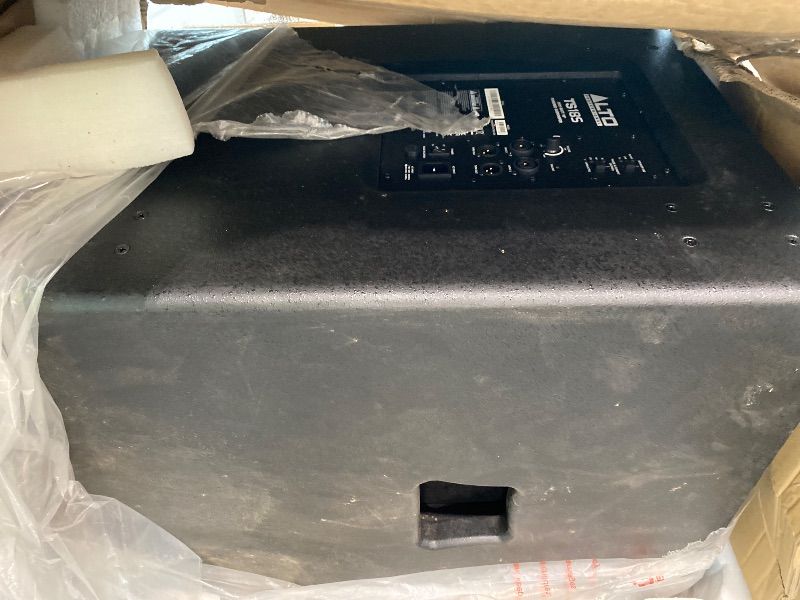 Photo 1 of *Major Damaged* ALTO TS18S 2500W 18" Subwoofer, Powered PA Speaker with 6 Selectable DSP Modes, Easy Setup, 137 dB, 3" Voice Coil, Superior Bass