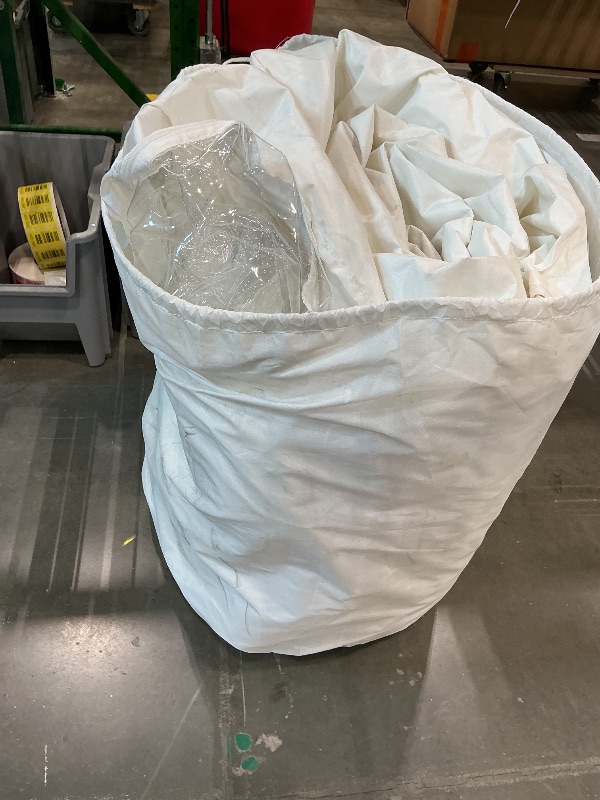 Photo 1 of 10FT Inflatable Bubble House, PVC Bubble Bounce House with Upgraded Double Air Duct, Bubble Tent Dome for Backyard Birthday Wedding Christmas Party