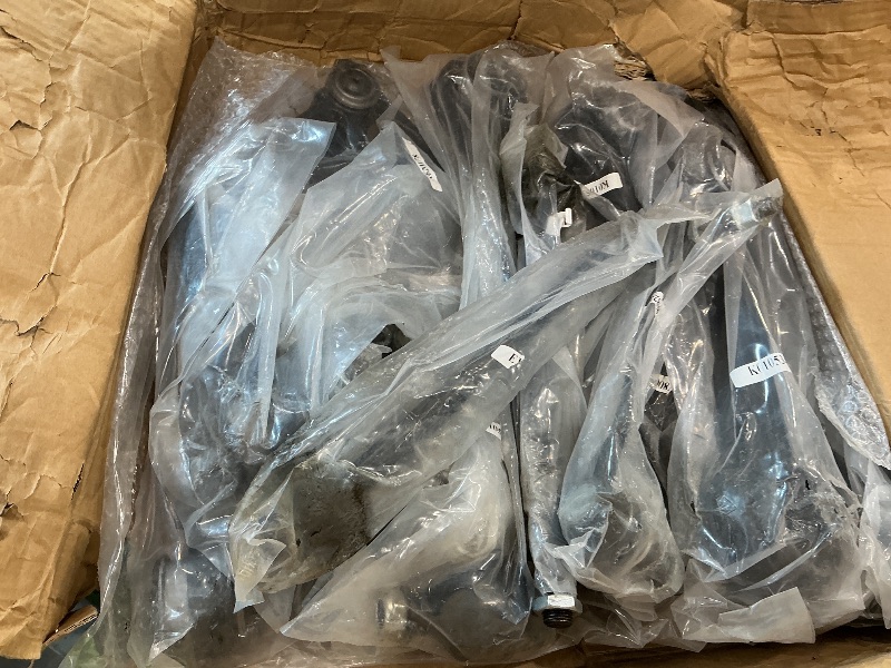 Photo 1 of 14pc RWD Front Suspension kit fits for Chrysler 300 for Dodge Challenger Charger 2011 2012 2013 2014 2015 2016 2017 Upper Lower Control Arms + Ball Joints + Sway Bars Links + Inner Outer Tie Rods Ends