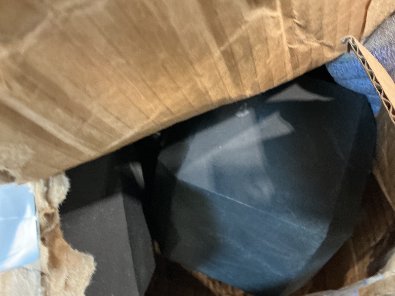 Photo 1 of 3 Fitvids Hex Dumbbells Rubber Coated Hand Weights Pairs for Exercises and Fitness, 50 LB Pair