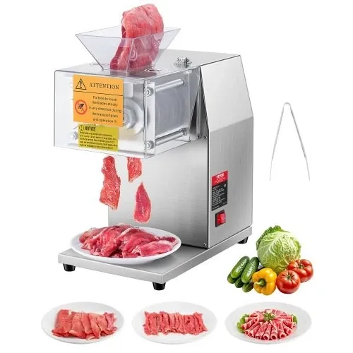 Photo 1 of **NO BOX**VEVOR Meat Cutter Machine;850W Meat Slicer;551 lb/h Commercial Meat Cutting