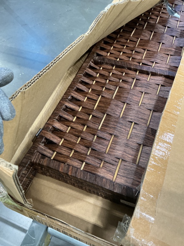 Photo 1 of *Missing Parts*
Legacy Decor 8 Panels Room Divider Privacy Partition Screen Bamboo Fiber Weave Honey Color 5.9 ft High X 11.7 ft Wide