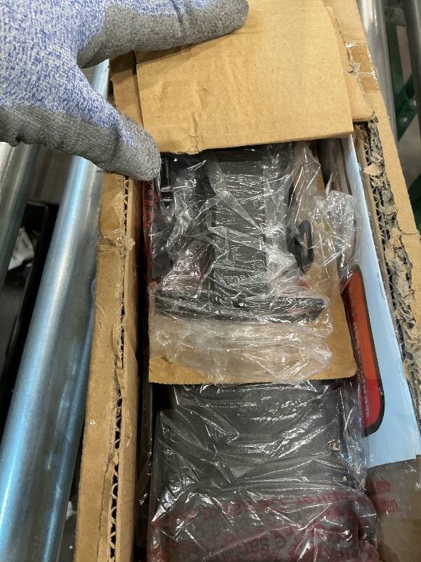 Photo 1 of ***READ CLERK NOTES*** CAP Barbell 150 LB Coated Hex Dumbbell Weight Set with Vertical Rack, Black