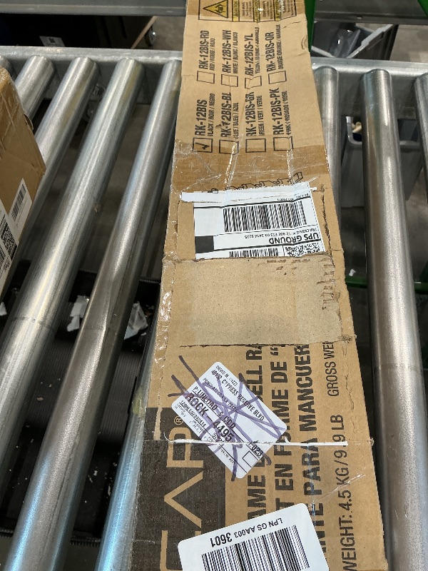 Photo 1 of ***READ CLERK NOTES*** CAP Barbell 150 LB Coated Hex Dumbbell Weight Set with Vertical Rack, Black