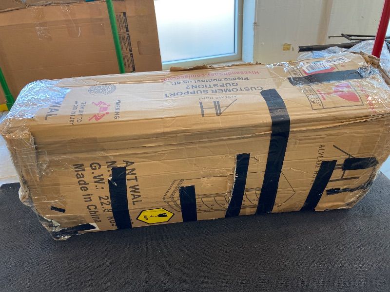 Photo 1 of *USED*Alveare Home Nara Jewelry Armoire – Locking Storage Organizer with Seven Spacious Drawers, Walnut