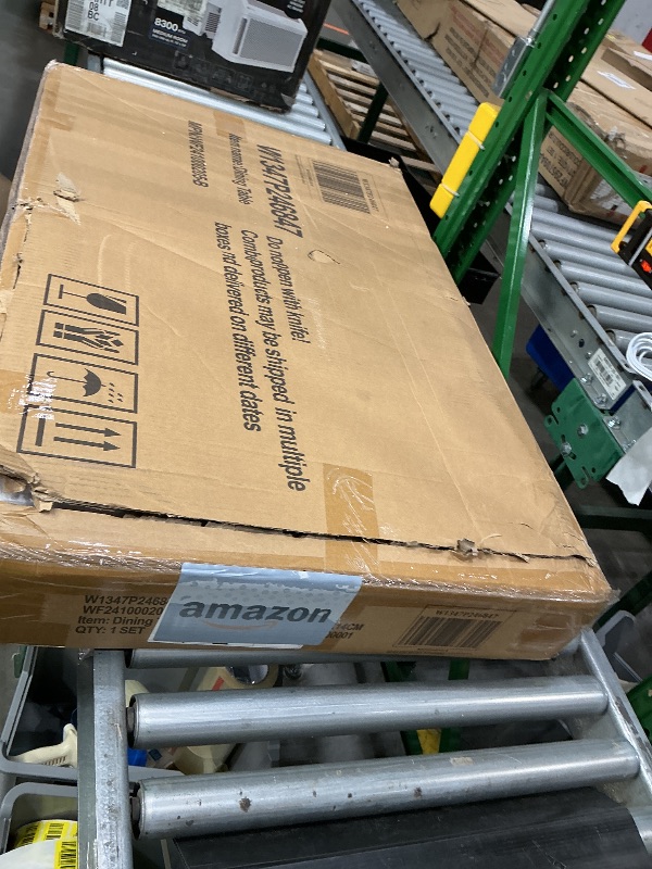 Photo 1 of *** SOLD FOR PARTS **** ** FINAL SALE / NO RETURNS*Missing Parts in the manual piece 12*
Rectangular retractable dining table, suitable for people aged 6-10, 160-200cm