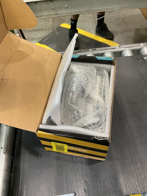 Photo 1 of *Untested*
AOTPAT Starter Motor Compatible for:-Ford Taurus 2008-2019 3.5L, Explorer Edge Flex Police,for:-Lincoln MKS MKT MKX MKZ,for:-Mercury Sable 12V 1.2kw 10 Teeth CCW, Arranque para Carro OE# 8G1Z-11002-B