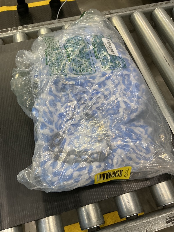 Photo 1 of 2-Tank Spin Mop Replacement Head, 3 Pack Mop Head Replacement, Microfiber, Machine Washable, Easy to Replace and Deep Cleaning