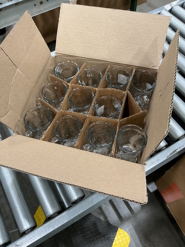 Photo 1 of ***SEE CLERK COMMENTS*** Anchor Hocking 8-oz Irish Coffee Mugs, Set of 12