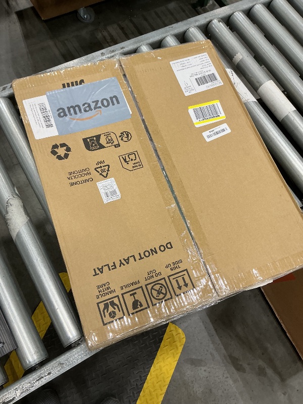 Photo 1 of ***MINOR DAMAGE*** MCS Studio Gallery 16x20 Poster Frame Black Woodgrain, Vertical & Horizontal Wall Hanging Large Picture Frame for Photos, Posters & Art Prints (1-Pack)