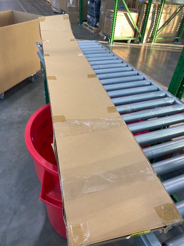 Photo 1 of *Major Damaged*
Extreme Max 3005.5278 Hinged Aluminum Trailer Door Slider Plate - 84"