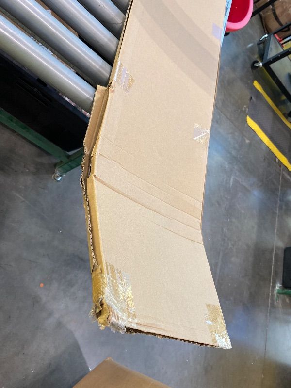 Photo 1 of *Major Damaged*
Extreme Max 3005.5278 Hinged Aluminum Trailer Door Slider Plate - 84"