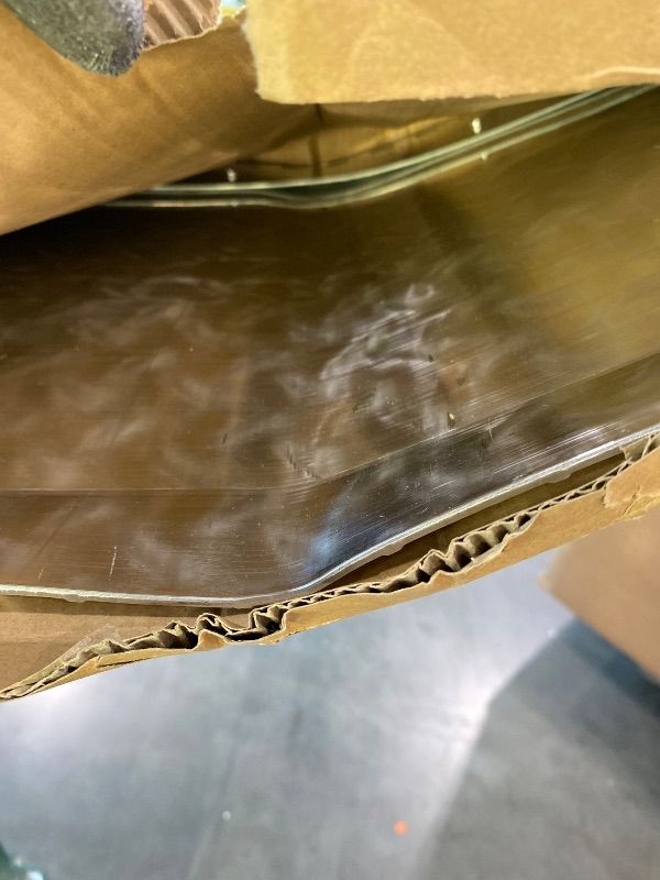 Photo 1 of *Major Damaged*
Extreme Max 3005.5278 Hinged Aluminum Trailer Door Slider Plate - 84"