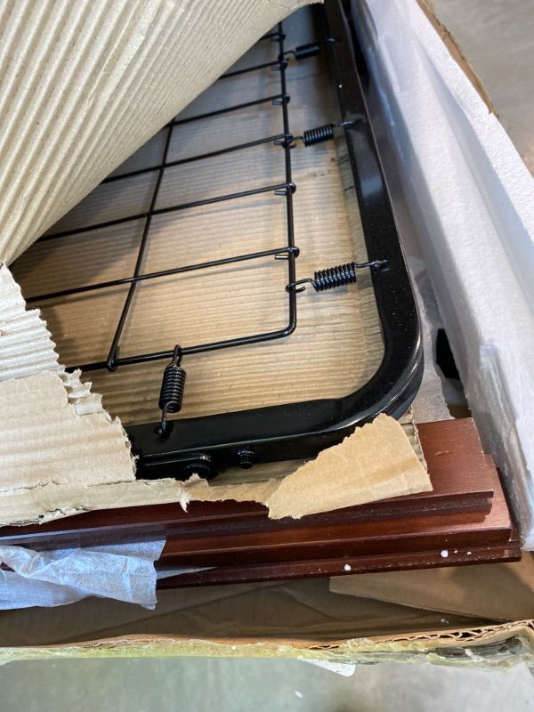 Photo 1 of ***READ CLERK NOTES*** Graco Benton 5-in-1 Convertible Crib with Drawer (White) - Converts from Baby Crib to Toddler Bed, Daybed and Full-Size Bed, Fits Standard Full-Size Crib Mattress, Adjustable Mattress Support Base