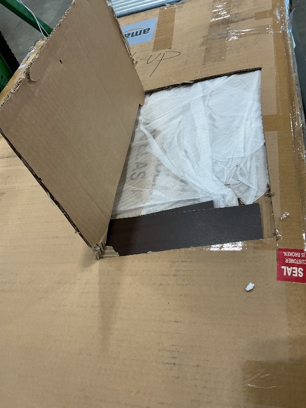 Photo 1 of ***READ CLERK NOTES*** Graco Benton 5-in-1 Convertible Crib with Drawer (White) - Converts from Baby Crib to Toddler Bed, Daybed and Full-Size Bed, Fits Standard Full-Size Crib Mattress, Adjustable Mattress Support Base