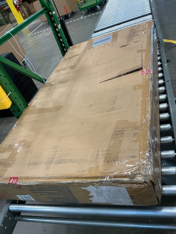 Photo 1 of ***READ CLERK NOTES*** Graco Benton 5-in-1 Convertible Crib with Drawer (White) - Converts from Baby Crib to Toddler Bed, Daybed and Full-Size Bed, Fits Standard Full-Size Crib Mattress, Adjustable Mattress Support Base