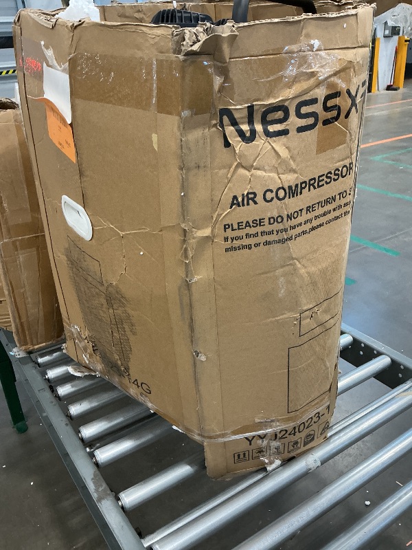 Photo 1 of *USED*
14 Gallon Ultra Quiet Air Compressor with 2 Quick Couplers 2HP 8.75 CFM, Max 115 PSI Pressure Oil-Free Air Compressor Tank, 70dB Quiet Compressor for Auto Repair, Tire Inflation 110V/60hz