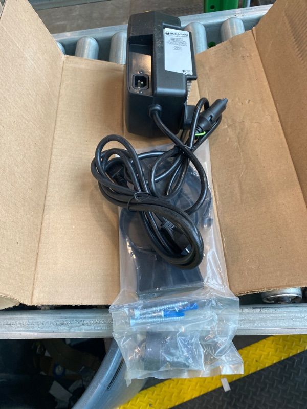 Photo 1 of *PARTIAL SET*
Aquasana Whole House Water Filter System | 1,000,000 Gallons | Salt-Free Softener Alternative | UV, Carbon & KDF | Tackles up to 99.99% Chlorine, Bacteria, Viruses, Cysts & Scale | EQ-1000-AST-UV