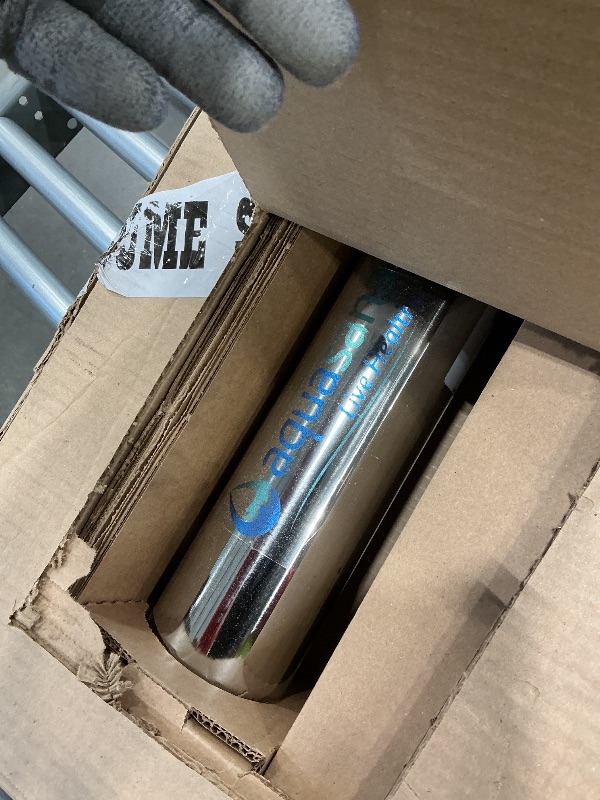 Photo 1 of *PARTIAL SET*
Aquasana Whole House Water Filter System | 1,000,000 Gallons | Salt-Free Softener Alternative | UV, Carbon & KDF | Tackles up to 99.99% Chlorine, Bacteria, Viruses, Cysts & Scale | EQ-1000-AST-UV