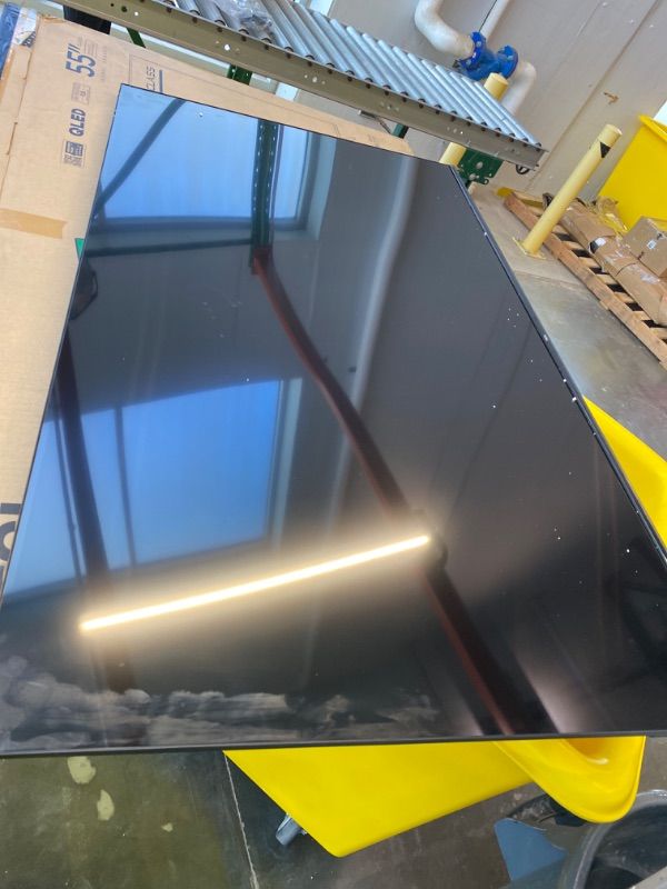 Photo 1 of ***MISSING REMOTE*** TCL 55-Inch Class Q65 QLED 4K Smart TV with Fire TV (55Q651F, 2024 Model), Dolby Vision, HDR PRO+, Dolby Atmos, Alexa Built-in with Voice Remote, Apple AirPlay 2 Compatibility, Streaming Television