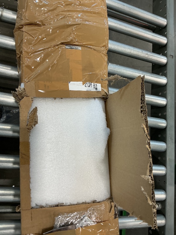 Photo 1 of ***READ CLERK NOTES*** Art3d WPC Slat Wall Panels, 8-Pack 108 x 6 Inch 3D Wall Accents for Interior Wall Decor, Living Room, Bedroom, Black