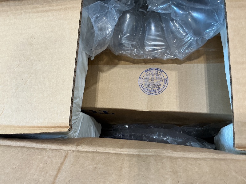 Photo 1 of *PARTIAL SET*
TOTO Drake Two-Piece Elongated 1.6 GPF Universal Height TORNADO FLUSH Toilet Cotton White - CST776CSFG#01