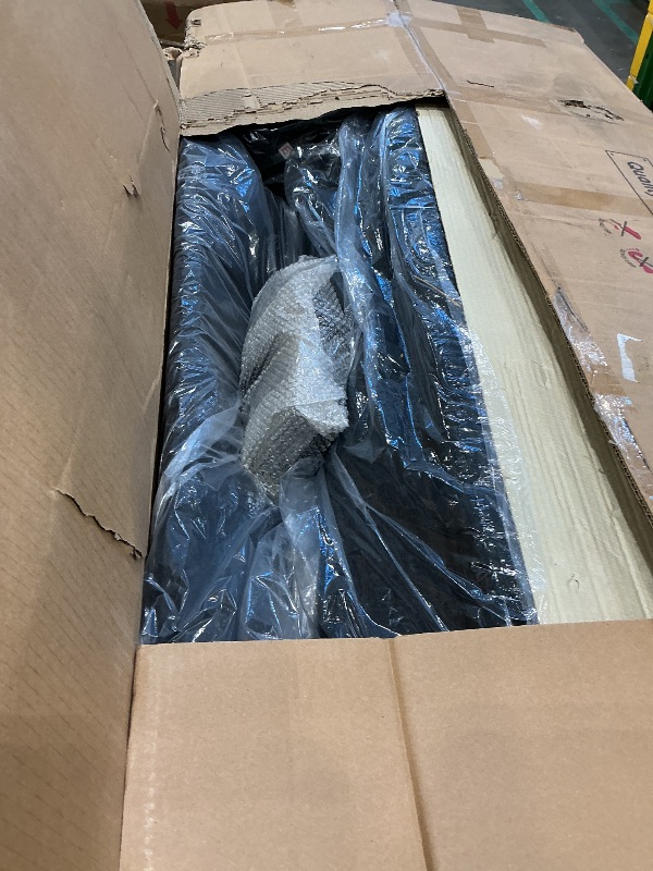 Photo 1 of *Partial Set*
GlasFlength L Shaped Couch, Modular Sectional Sofa with Chaise, Modern Modular Sofas Furniture Sofa Couches for Living Room/Apartment/Office/Bedroom, Black Grey.  PARTIAL SET ONE OF THREE.