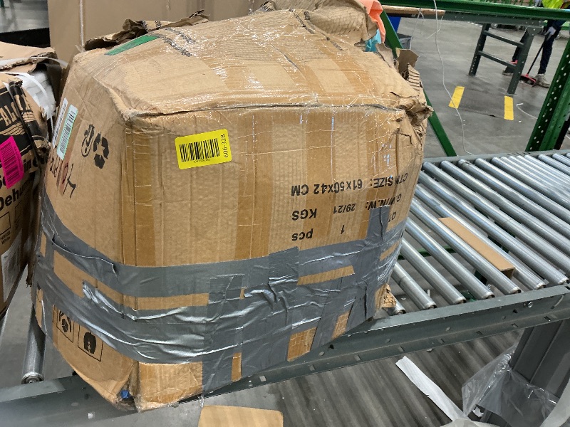 Photo 1 of 15.6 x 15FT Giant Water Slide Park for Big Kids with Tall Dual Slides & Climbing Walls, Backyard Inflatable Water Park with Large Splash Pool, Tunnel and 2 Basketball Hoops - for Kid's Party