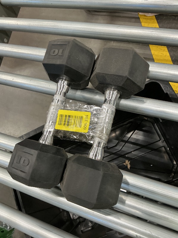 Photo 1 of 10 pound dumbbell set