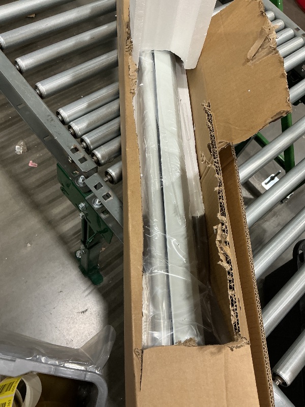 Photo 1 of 110" Motorized Projector Screen, Electric 16:9 Projector Screen with Remote Control, Indoor/Outdoor HD Movie Screen, Wall/Ceiling Mounted, Perfect for Home Office Theater TV, White