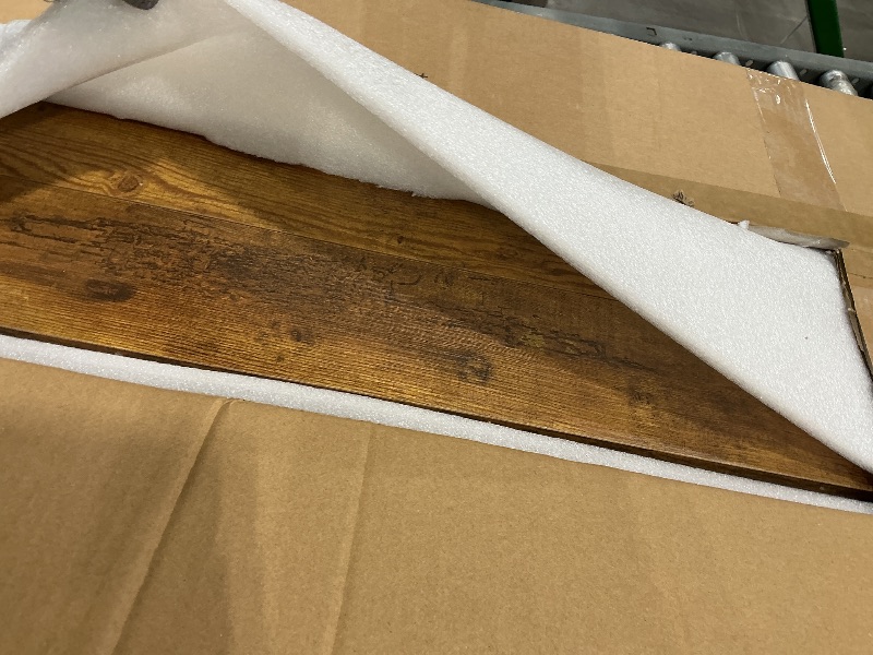 Photo 1 of *Minor Damage*
Agilestic 63 x 24 Inches Height Adjustable Electric Standing Desk with 2 Drawers, Stand Up Electric Desk Adjustable Height, Sit Stand Computer Gaming Table with Splice Board, Rustic Brown