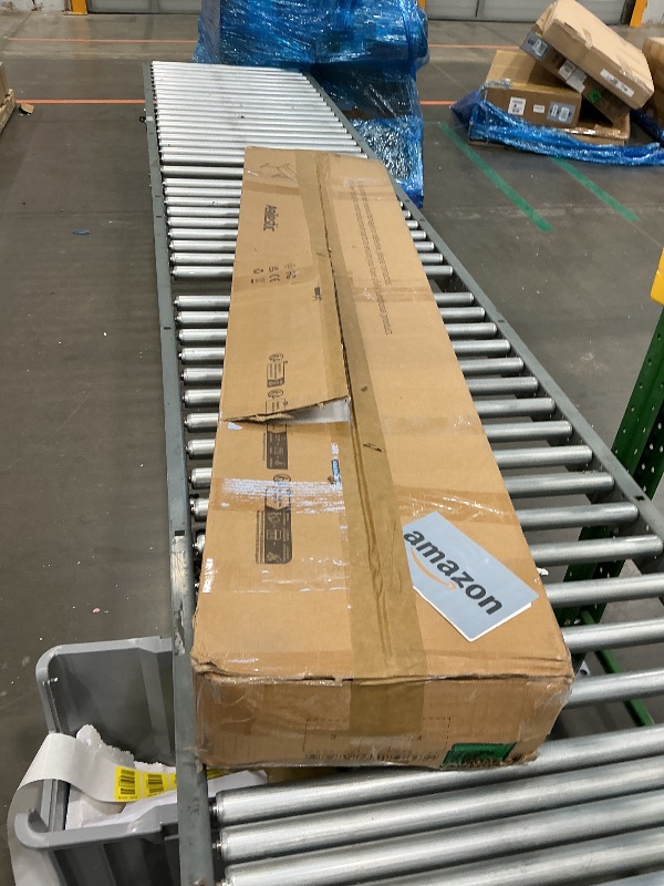 Photo 1 of *Minor Damage*
Agilestic 63 x 24 Inches Height Adjustable Electric Standing Desk with 2 Drawers, Stand Up Electric Desk Adjustable Height, Sit Stand Computer Gaming Table with Splice Board, Rustic Brown