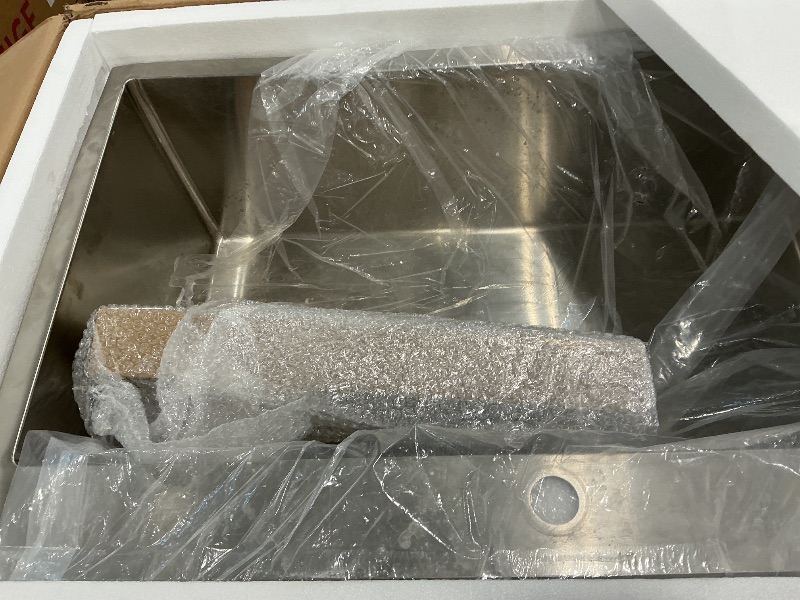 Photo 1 of **MINOR DAMAGED - See Clerk Notes**
commercial sink