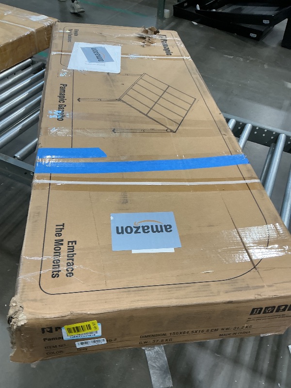 Photo 1 of *PARTIAL SET*
Pamapic 10 * 10FT Wall Mounted Gazebo,Hardtop Lean to Pergola,Outdoor Gazebo,Aluminum Frame Pergola,UV Resistant Polycarbonate Roof,Outdoor Patio Awnings for Deck,Backyard