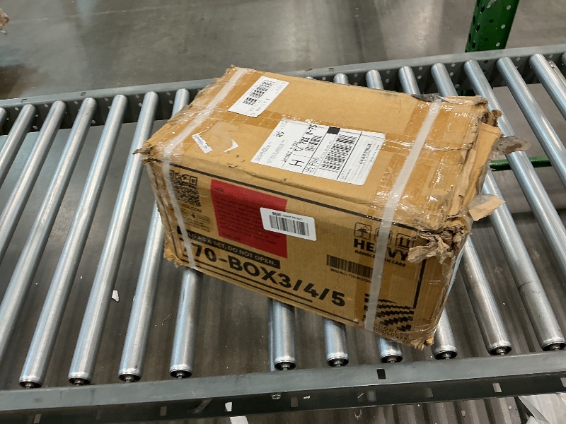 Photo 1 of *PARTIAL SET*
Fitvids Multifunctional Home Gym Equipment with 160 lbs Weight Stack, Full Body Workout Weight Machine, Strength Training Exercise Equipment with Pulley System & Leg Press *PARTIAL SET* *See Clerk Notes*