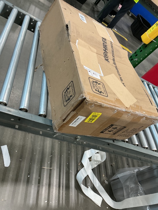 Photo 1 of [Upgrade] Kohree 7500lbs RV Stabilizer Leveling Scissor Jacks 24" for Travel Trailer Camper, Set of 4, Heavy Duty RV Stabilizer Jacks Kit with Crank Handle and Drill Bit