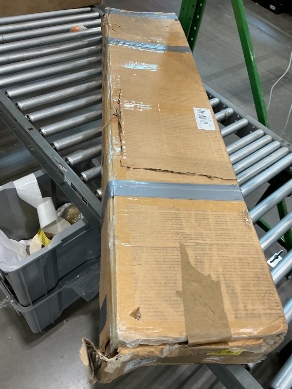 Photo 1 of 10x10x6 FT Outdoor Dog Kennel for Large Dogs, Large Dog Kennel Outside with Lock, Dog Enclosures with UV-Resistant Waterproof Roof Cover for Outside