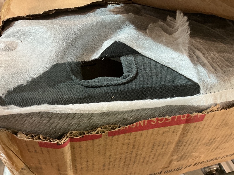 Photo 1 of 110" Sectional Couches for Living Room,4-Seat U Shaped Couch with Double Chaise,Modular Sofa Couches Sleeper with Thick Cushion & Soft Backrest,Black