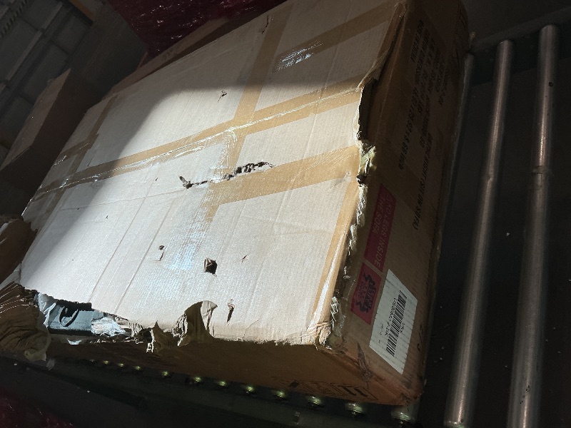 Photo 1 of 110" Sectional Couches for Living Room,4-Seat U Shaped Couch with Double Chaise,Modular Sofa Couches Sleeper with Thick Cushion & Soft Backrest,Black