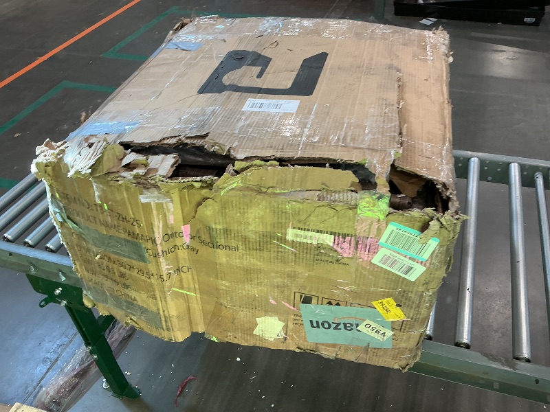 Photo 1 of ***PARTIAL SET*** Pamapic 7-Piece Outdoor Sectional Sofa Set, All-Weather PE Rattan Patio Furniture with Washable Cushions Covers, Gray Cushions and Brown Rattan, Dark Gray