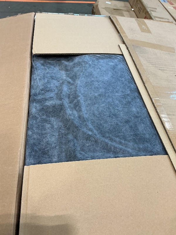 Photo 1 of ***PARTIAL SET*** ***READ CLERK NOTES*** Yafylly L-Shaped Sofa with Storage and Pull-Out Bed, Convertible Futon Chaise Lounge with Ports, Recliner for Living Room, Bedroom, Apartment, Office, Dark Blue