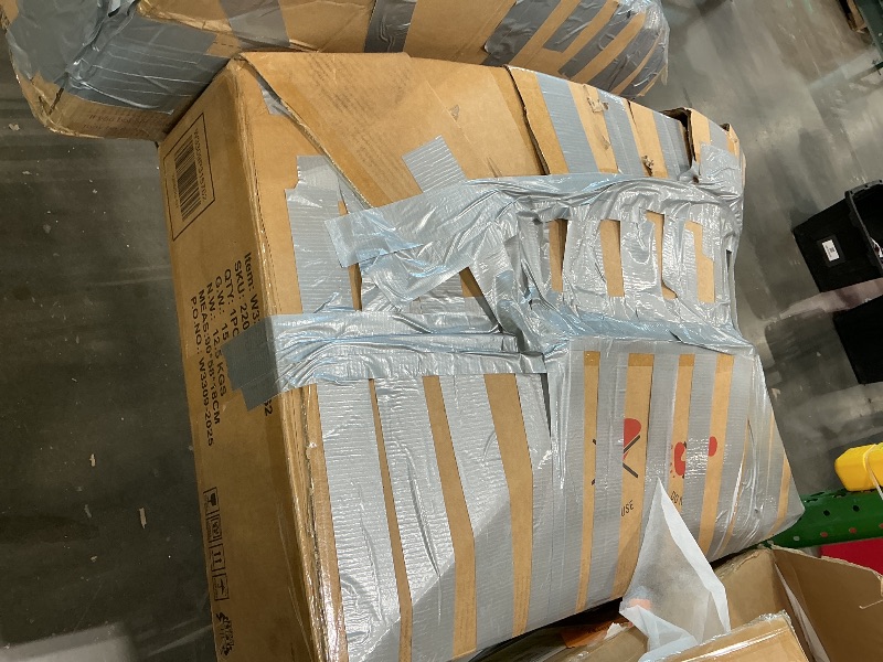 Photo 1 of ***PARTIAL SET*** ***READ CLERK NOTES*** Trygoal Modular Sectional Cloud Couch, 4 Seat Convertible Sectional Couches Sofa with Armrests, Chenille Fabric Deep Seat Couches with 2 Ottoman, Living Room, Apartment and Small Space, Orange Brown