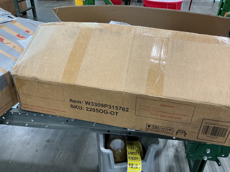 Photo 1 of ***PARTIAL SET*** ***READ CLERK NOTES*** Trygoal Modular Sectional Cloud Couch, 4 Seat Convertible Sectional Couches Sofa with Armrests, Chenille Fabric Deep Seat Couches with 2 Ottoman, Living Room, Apartment and Small Space, Orange Brown