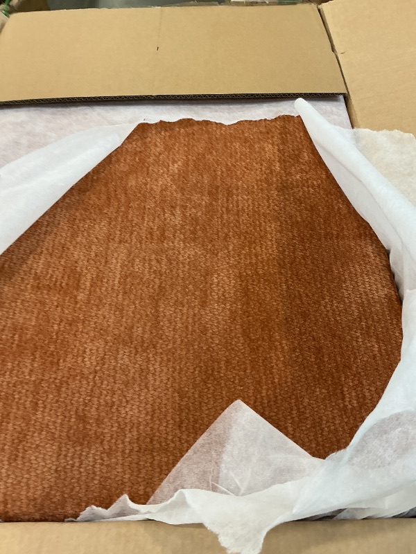 Photo 1 of ***PARTIAL SET*** ***READ CLERK NOTES*** Trygoal Modular Sectional Cloud Couch, 4 Seat Convertible Sectional Couches Sofa with Armrests, Chenille Fabric Deep Seat Couches with 2 Ottoman, Living Room, Apartment and Small Space, Orange Brown