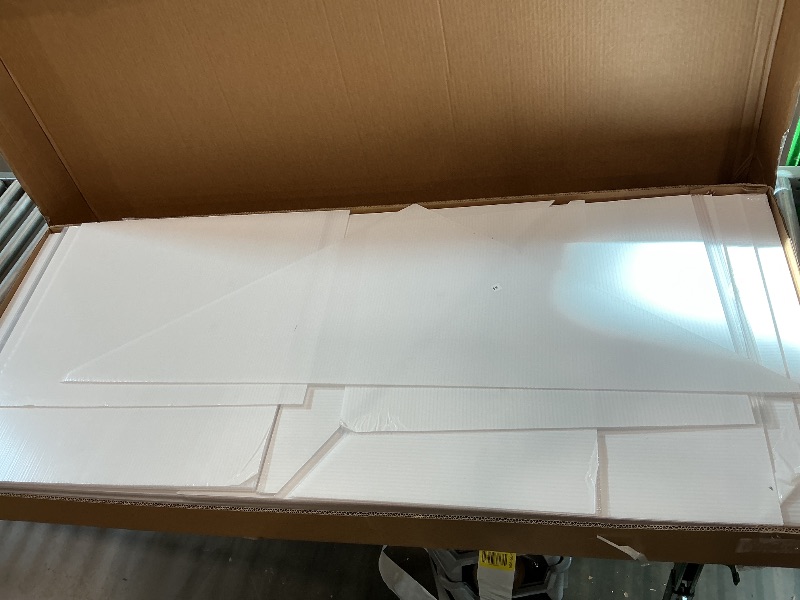 Photo 1 of ***PARTIAL SET*** YITAHOME 10x8FT Polycarbonate Greenhouse Large Heavy Duty Green Houses Outdoor Aluminum Greenhouses with Sliding Doors Vent Window Walk-in Greenhouse for Garden Backyard, Matte Silver